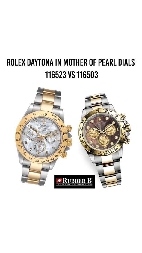 rolex 116432|Rolex 116503 vs 116523.